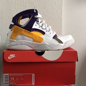 Men's Nike Air Flight Huarache (Lakers) 705005-101